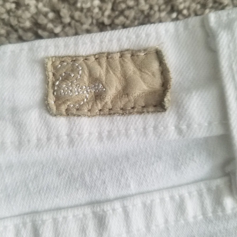 PAIGE white denim